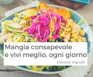 Simona Vignali Alimentazione