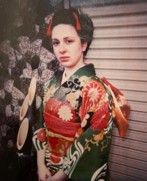 simona vignali giappone kimono