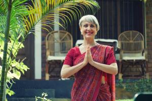 simona vignali india sari