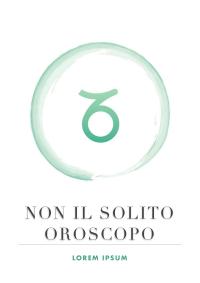 non il solito oroscopo capricorno 2017