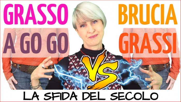 10 CIBI BRUCIA GRASSI *VS* i CIBI più INGRASSANTI di SEMPRE