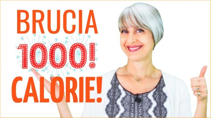 Questi 10 ALLENAMENTI BRUCIA GRASSI SCIOLGONO fino a 1000 CALORIE in 1 ORA