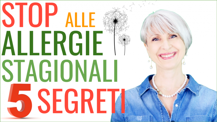 Allergie stagionali: ecco 5 segreti che non ti dicono