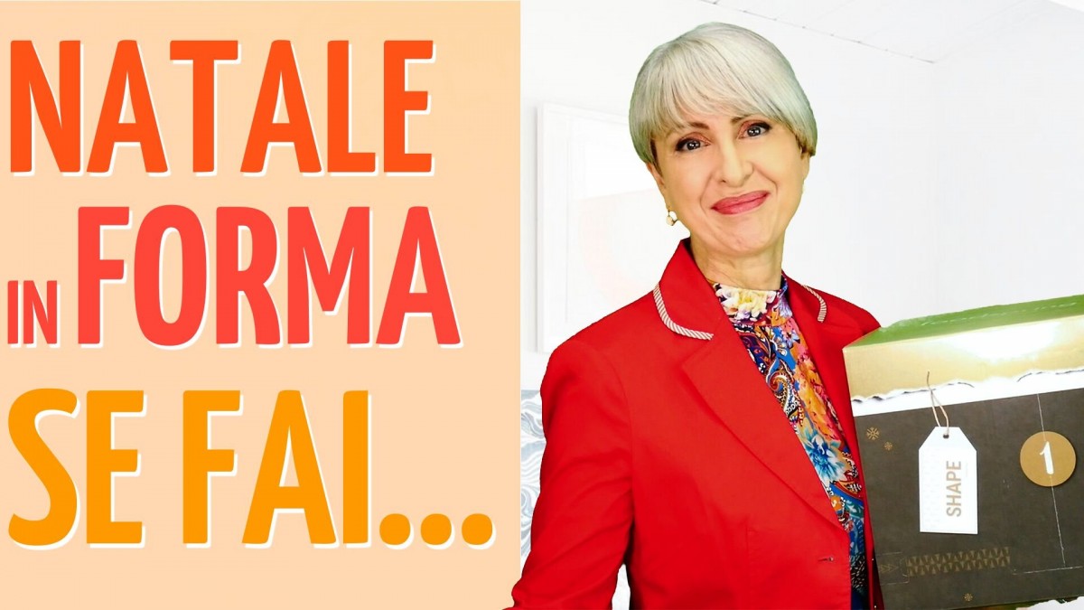ARRIVA in FORMA a NATALE con questo CALENDARIO dell' AVVENTO...