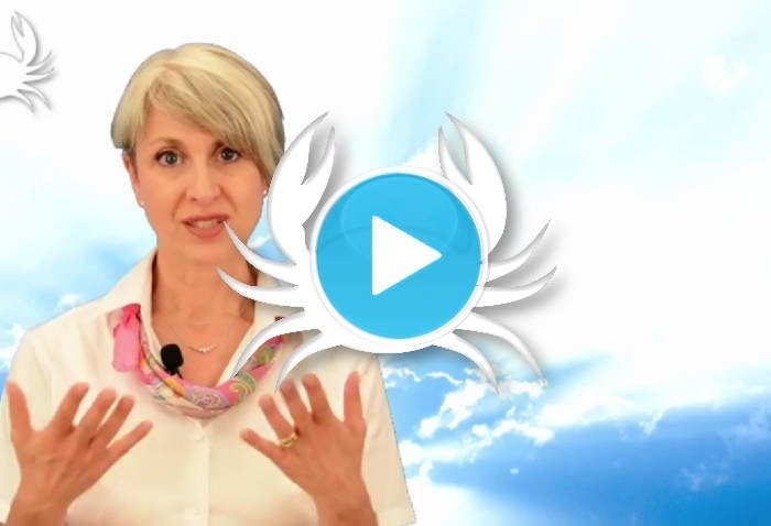 Cancro - video oroscopo della salute agosto 2014 a cura di Simona Vignali