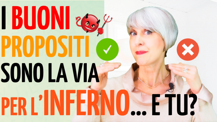 BUONI PROPOSITI 2018 ASPETTATIVE vs REALTA'. MANTIENI i PROPOSTI del NUOVO ANNO con 9 TRUCCHI