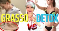 7 trucchi detox fanno smaltire i grassi in tempi estremamente brevi