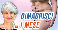 Come dimagrire velocemente in 1 mese con 1 cibo insolito sciogli grasso