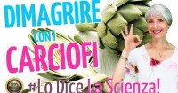 DIMAGRISCI fino a 2 CHILI in 7 GIORNI con la DIETA del CARCIOFO