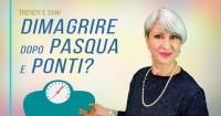Queste 3 strategie fanno dimagrire la colomba pasquale, le grigliate e gli eccessi delle feste