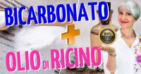 Usa BICARBONATO e OLIO di RICINO ogni giorno, e QUESTO SUCCEDERA'...