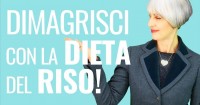 Vuoi dimagrire mangiando? Prova la dieta del riso basmati