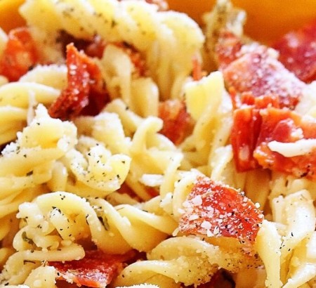 Fai il pieno di antiossidanti con i fusilli ai peperoni rossi