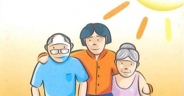 Come proteggere gli anziani dal caldo