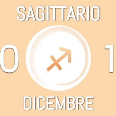 Oroscopo Sagittario Dicembre 2017