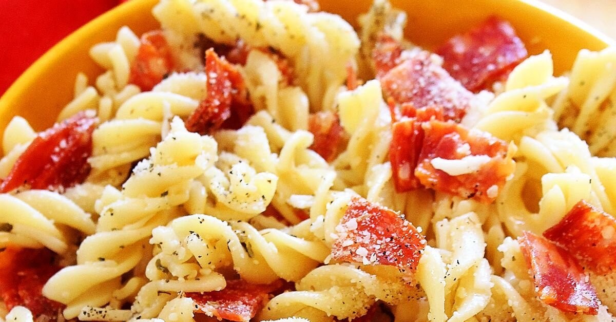 Fai il pieno di antiossidanti con i fusilli ai peperoni rossi