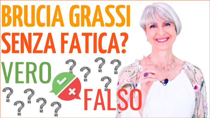 VLOG #29. Il BRUCIA GRASSI non ESISTE!? come BRUCIARE il GRASSO senza fatica? 3 FALSI MITI