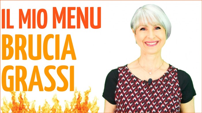 GRASSO che COLA o GRASSO che CALA? Il mio MENU BRUCIA GRASSI con ricette light, veloce, facile