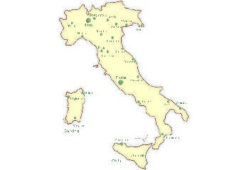 Naturopata e consulente esperta alimentazione: le sedi in Italia