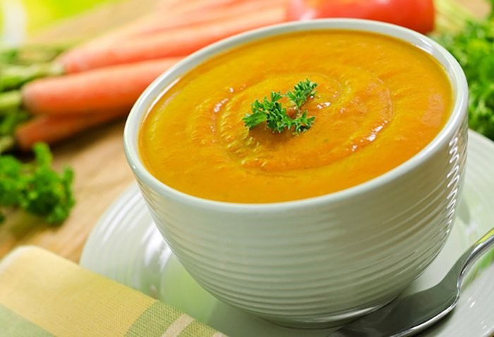Ricetta Vellutata di Carote, detox e brucia grassi
