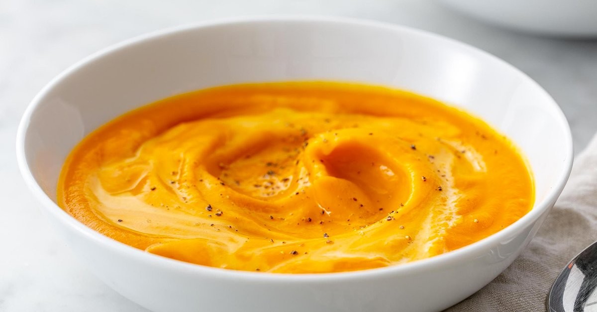 Ricetta vellutata di zucca cremosa, detox, light, brucia grassi