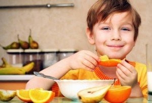 Salute e buonumore nel piatto